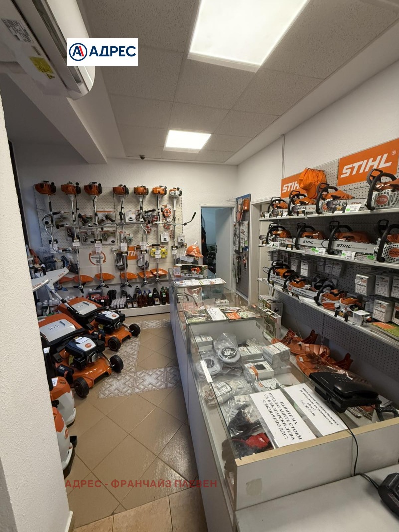 Продава МАГАЗИН, гр. Плевен, Идеален център, снимка 3 - Магазини - 52660702