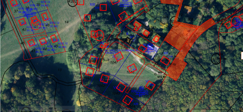 Продава ПАРЦЕЛ, гр. София, Горна баня, снимка 2 - Парцели - 53043984