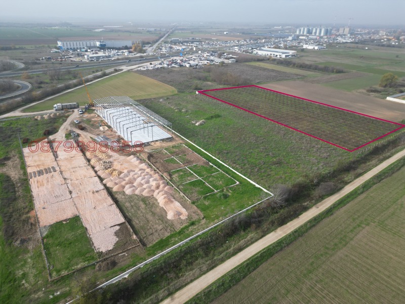 Продава ЗЕМЕДЕЛСКА ЗЕМЯ, с. Труд, област Пловдив, снимка 2 - Земеделска земя - 52573873