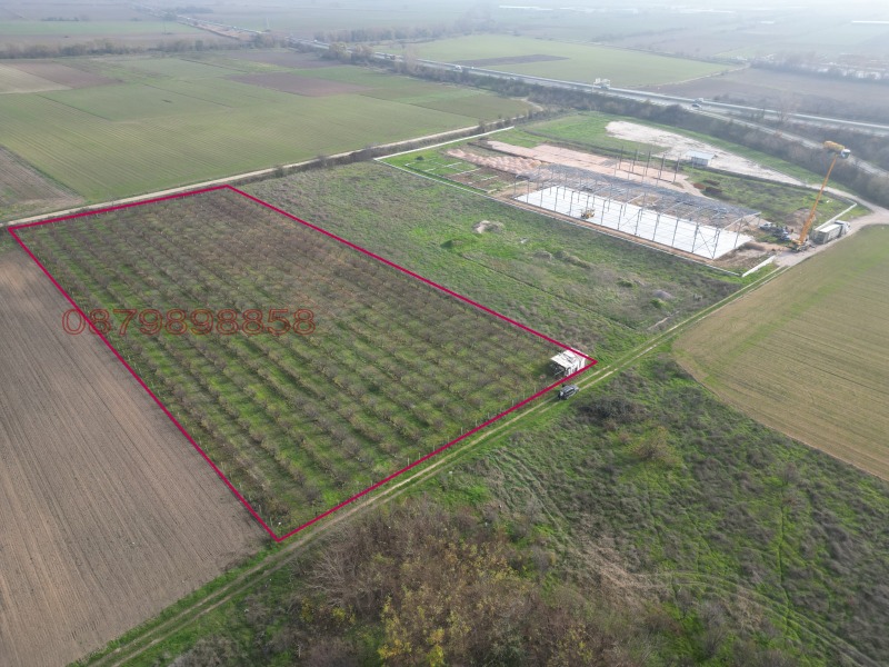 Продава ЗЕМЕДЕЛСКА ЗЕМЯ, с. Труд, област Пловдив, снимка 6 - Земеделска земя - 52573873