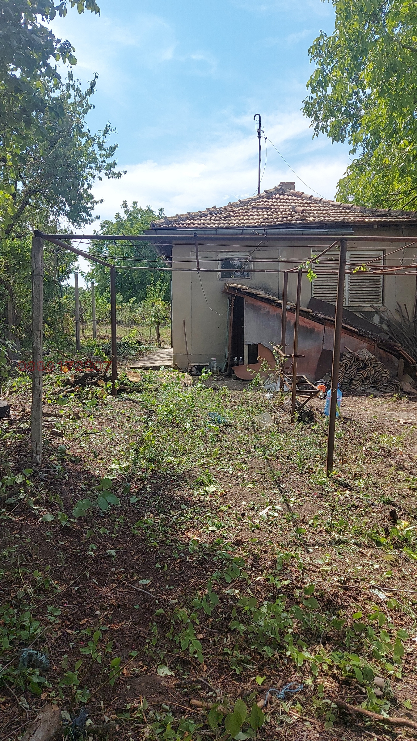 Продава ВИЛА, гр. Търговище, Вилна зона, снимка 4 - Вили - 56390178