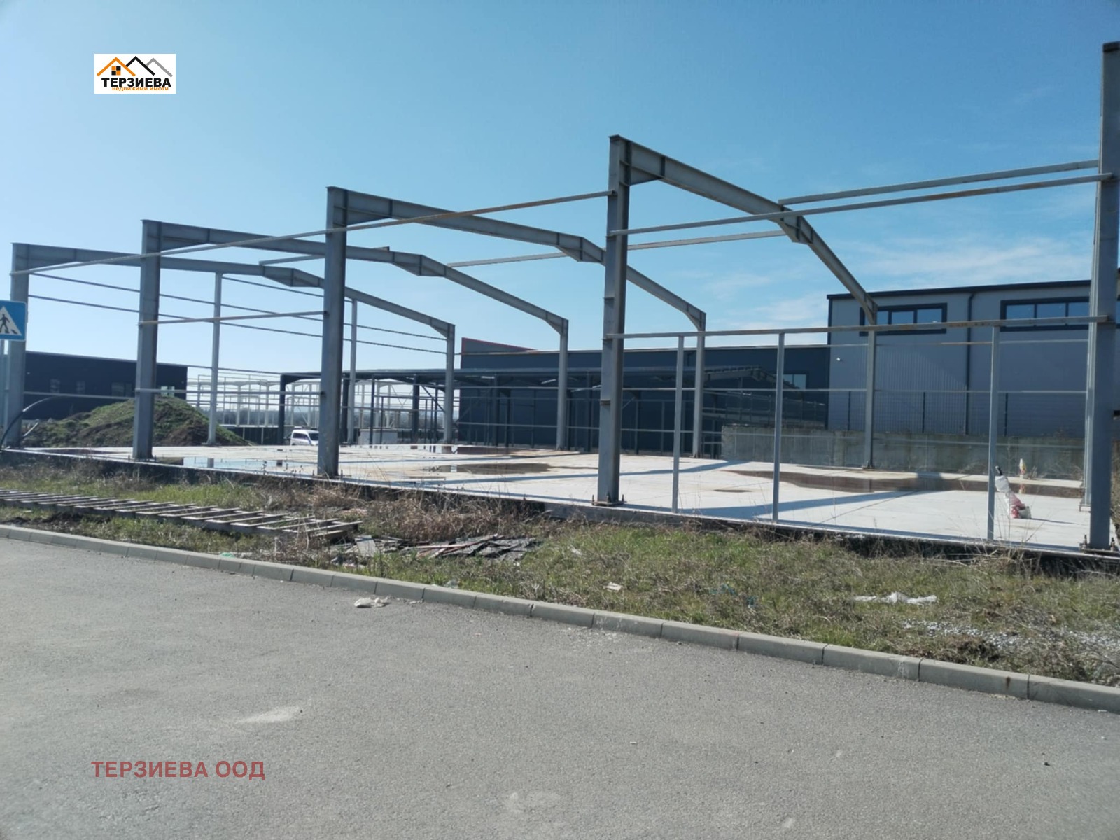 Продава СКЛАД, гр. Стара Загора, Индустриална зона - запад