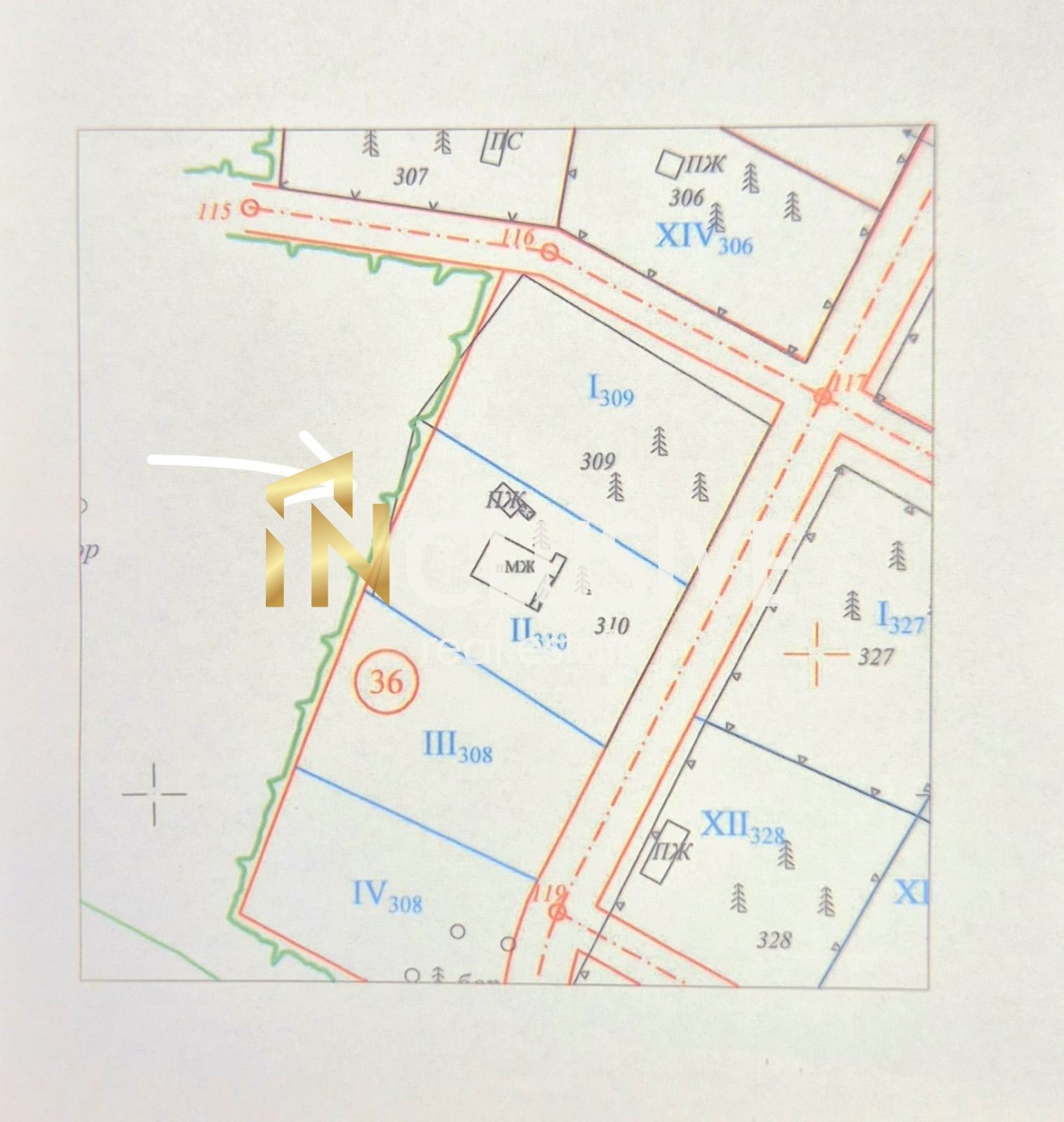 Продава ПАРЦЕЛ, гр. София, с. Железница, снимка 3 - Парцели - 53981852