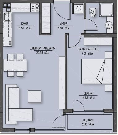 Продава 2-СТАЕН | Imot.bg — изображение 4