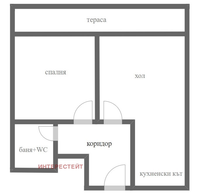 Продаја  1 спаваћа соба Бургас , Зорница , 65 м2 | 25902385 - слика [17]