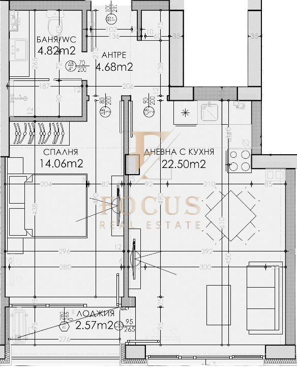 Na sprzedaż  1 sypialnia Plowdiw , Trakija , 71 mkw | 19007490 - obraz [2]