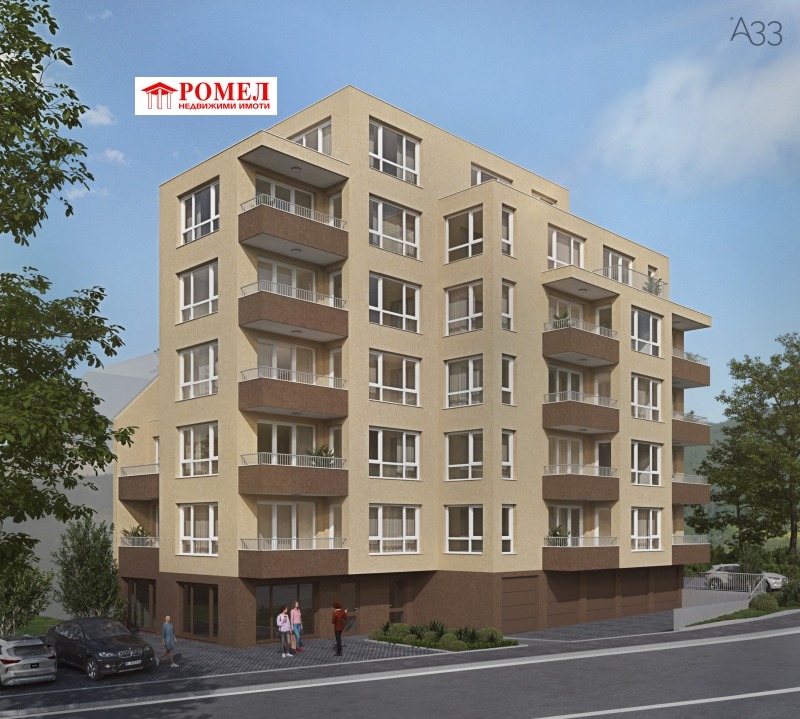 Te koop  1 slaapkamer Varna , Kajsieva gradina , 58 m² | 27012841
