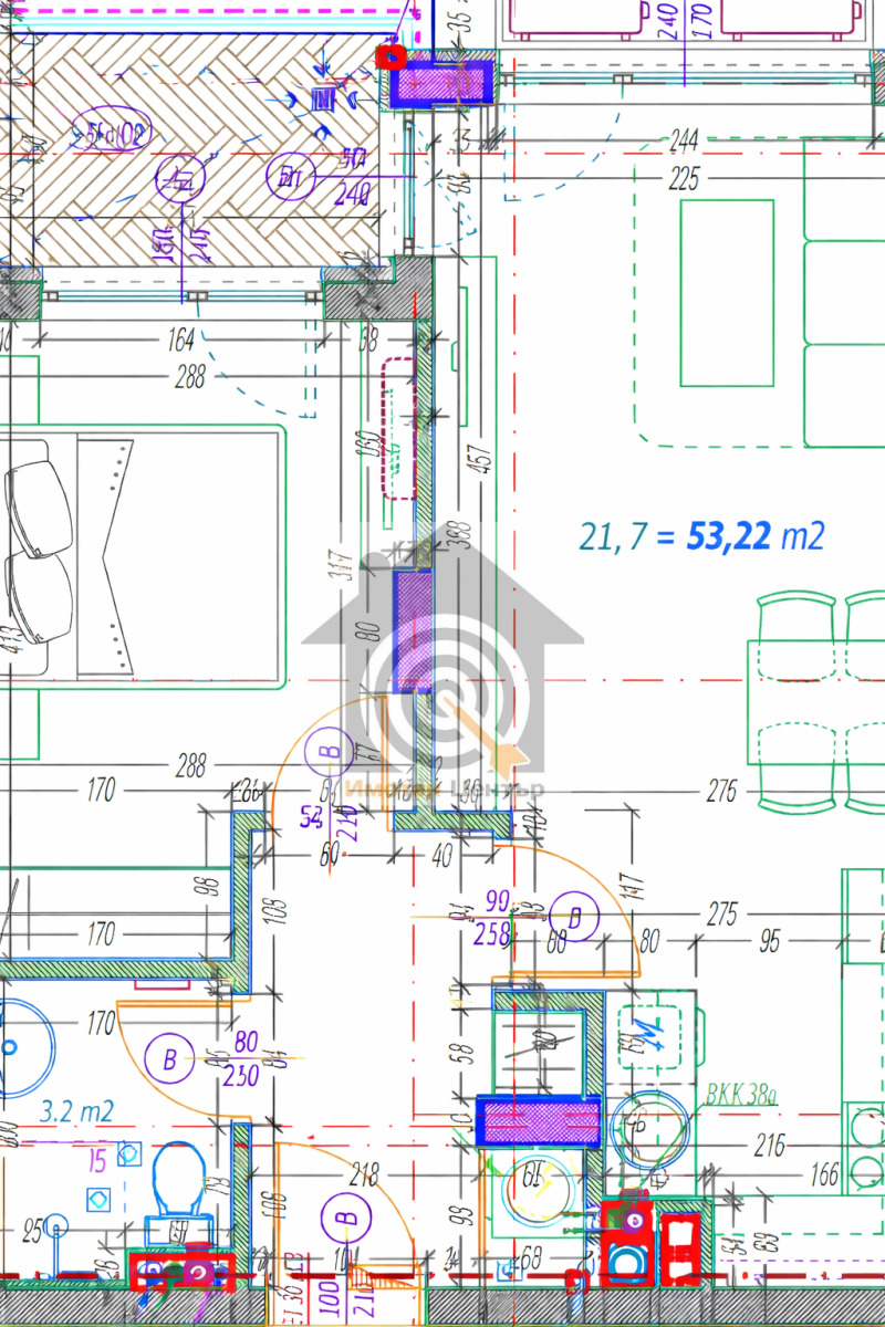 Продава 2-СТАЕН, гр. София, Студентски град