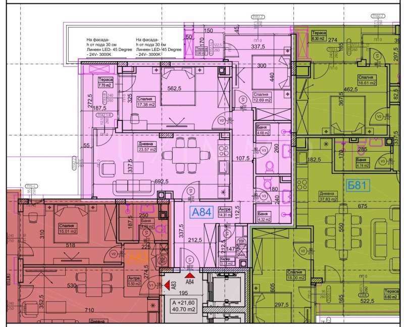 Te koop  2 slaapkamers Sofia , Krastova vada , 117 m² | 61079716 - afbeelding [6]