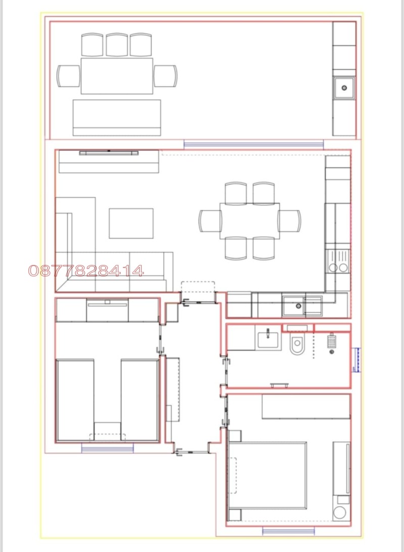 Продава 3-СТАЕН, гр. Варна, м-т Прибой, снимка 4 - Апартаменти - 53257353