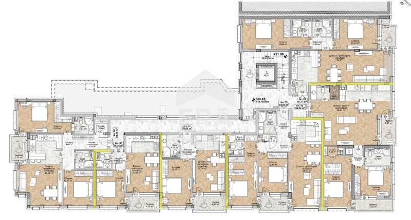 Продава 3-СТАЕН, гр. София, Люлин 8, снимка 2 - Апартаменти - 53605820