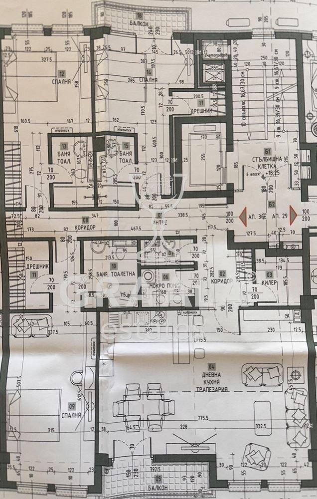 Na prodej  3 ložnice Sofia , Manastirski livadi , 189 m2 | 84163608 - obraz [7]