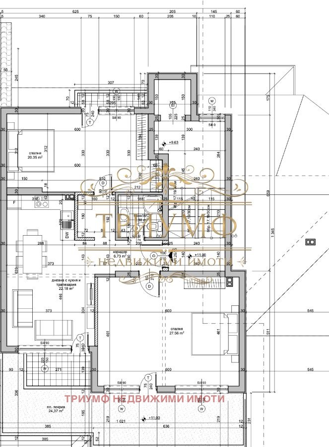 Продава 4-СТАЕН, гр. Варна, Виница, снимка 12 - Апартаменти - 53810633