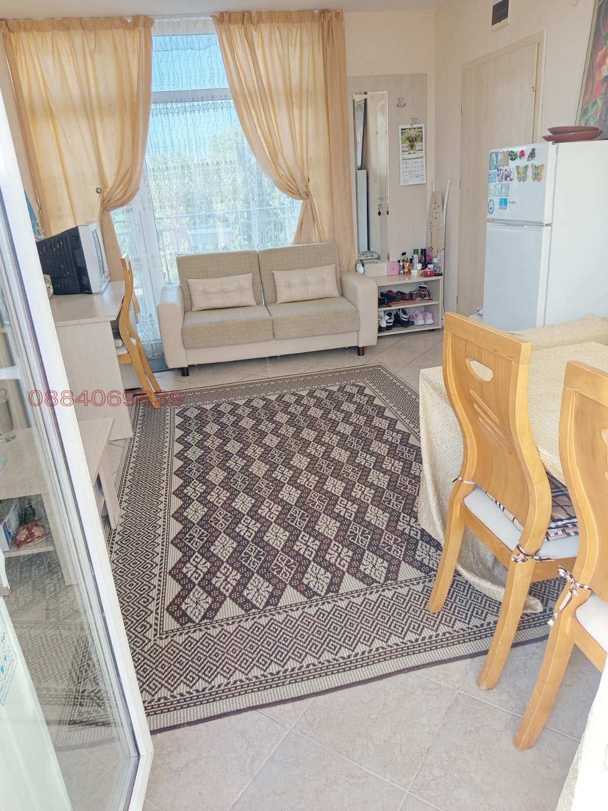 Продава 2-СТАЕН, к.к. Слънчев бряг, област Бургас, снимка 9 - Апартаменти - 55598193