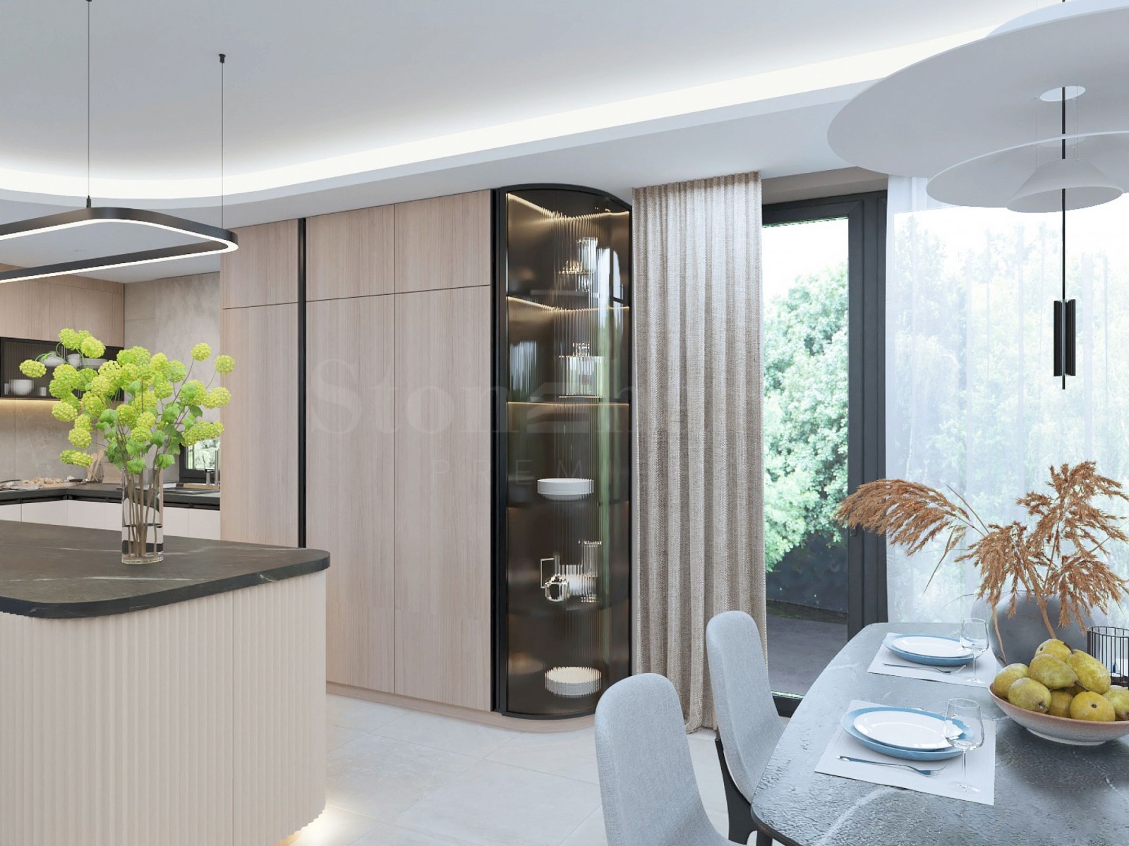 Продава КЪЩА, гр. София, с. Панчарево, снимка 15 - Къщи - 56039221