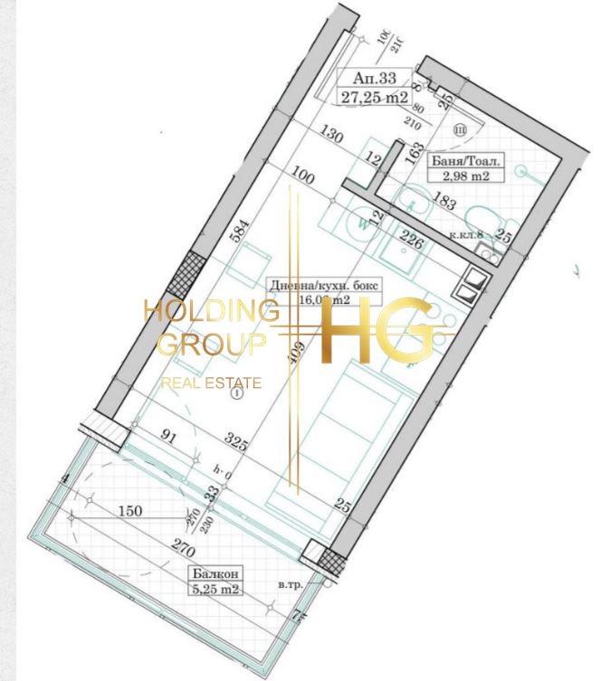 Продава 1-СТАЕН, гр. Варна, Виница, снимка 1 - Aпартаменти - 47383899