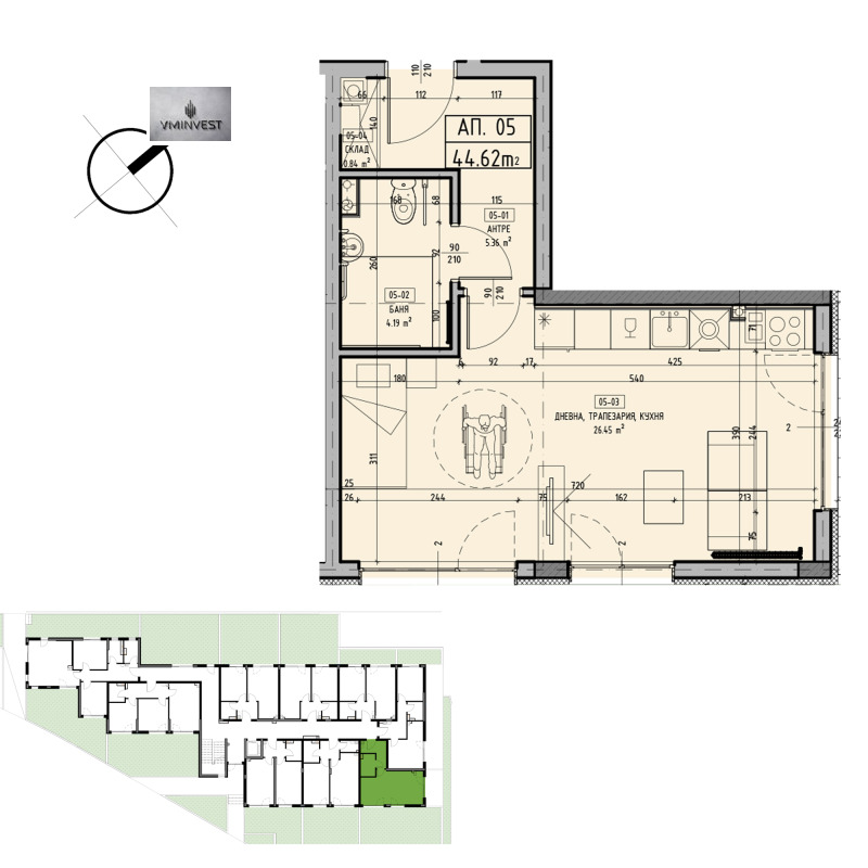 À vendre  Studio Sofia , Malinova dolina , 118 m² | 25027960 - image [5]