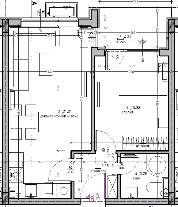Продава  2-стаен град София , Малинова долина , 63 кв.м | 44295704 - изображение [3]