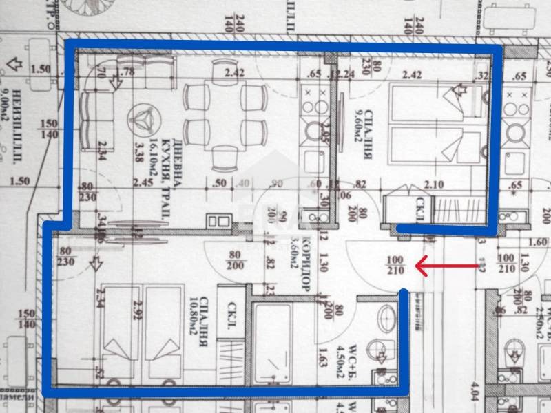 Te koop  2 slaapkamers regio Boergas , Sozopol , 81 m² | 20173965 - afbeelding [2]
