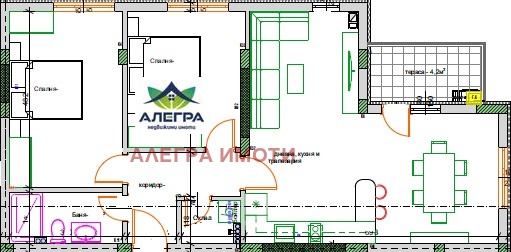 En venta  2 dormitorios Pazardzhik , Tsentar , 99 metros cuadrados | 99602379