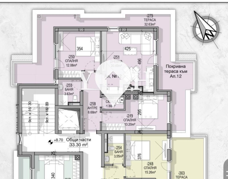 Продава 3-СТАЕН, гр. София, Малинова долина, снимка 11 - Апартаменти - 52232956