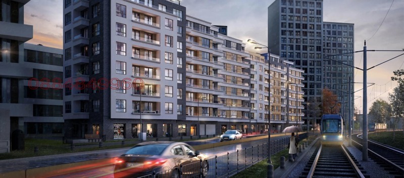 Продава 3-СТАЕН, гр. София, Красна поляна 1