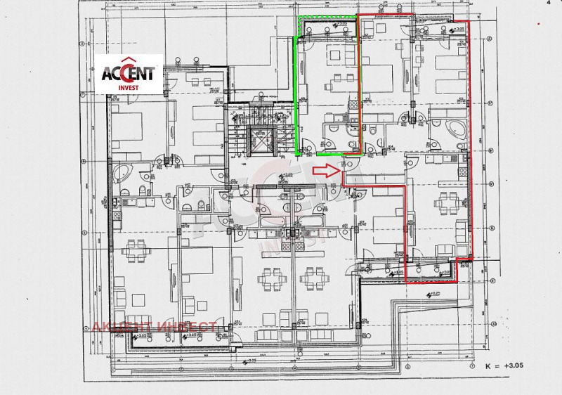 Продава ОФИС, гр. Варна, Бриз, снимка 7 - Офиси - 53451551