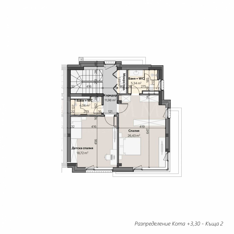 Till salu  Hus Sofia , v.z.Malinova dolina , 340 kvm | 88611220 - bild [14]