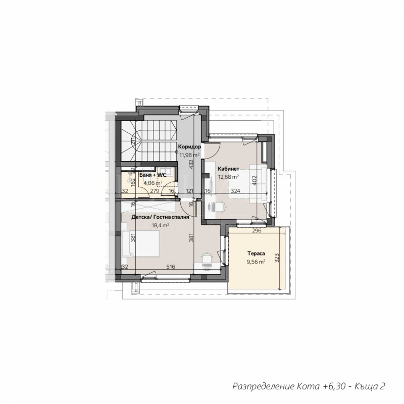 Till salu  Hus Sofia , v.z.Malinova dolina , 340 kvm | 88611220 - bild [15]