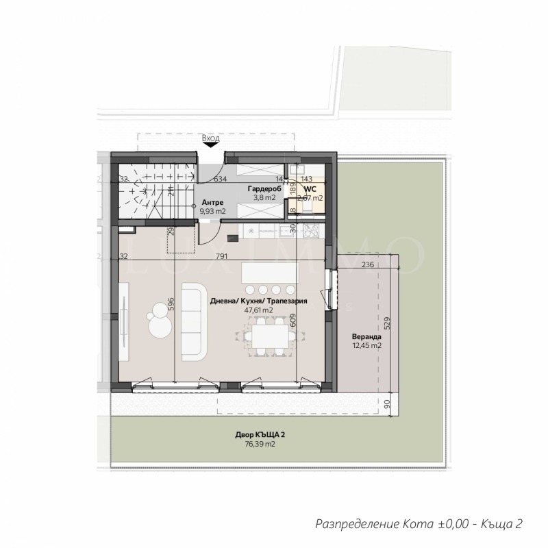 Till salu  Hus Sofia , v.z.Malinova dolina , 340 kvm | 88611220 - bild [13]