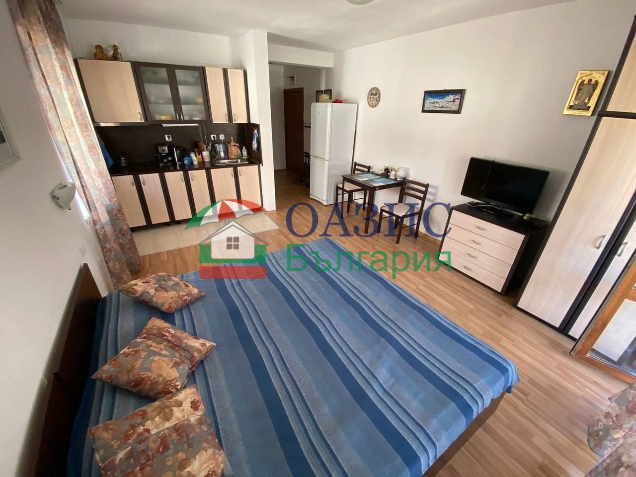 Продава 1-СТАЕН, гр. Свети Влас, област Бургас, снимка 9 - Апартаменти - 51829518