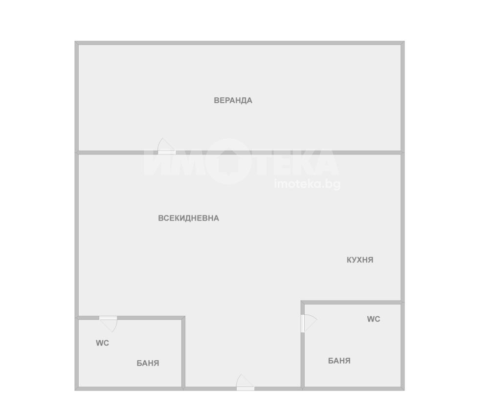 Продава 2-СТАЕН, гр. Варна, Трошево, снимка 5 - Апартаменти - 53707253