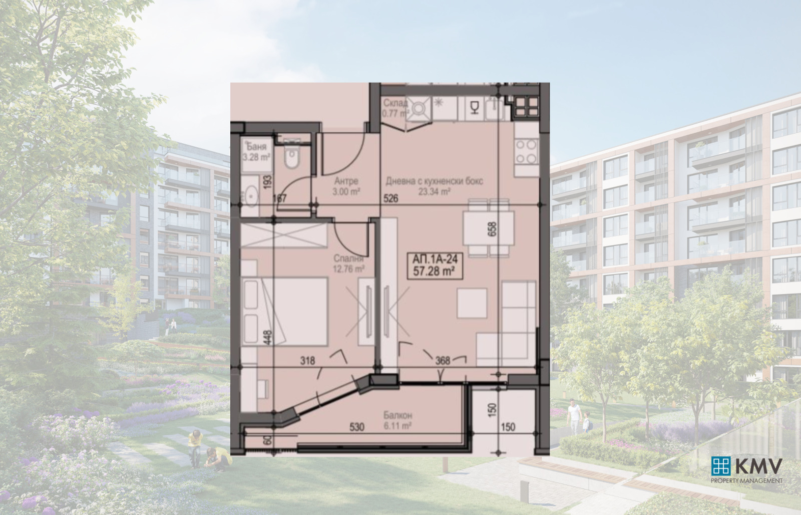 Продава 2-СТАЕН, гр. София, Красно село, снимка 9 - Апартаменти - 55220273