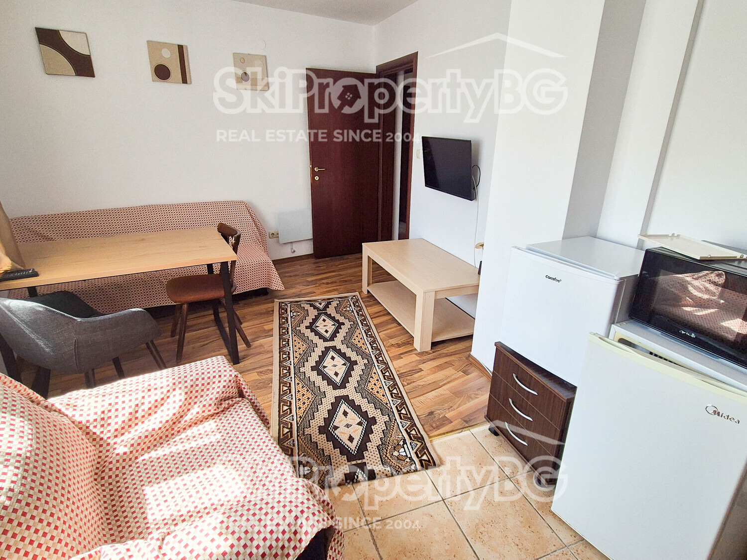 Продава 2-СТАЕН, гр. Банско, област Благоевград, снимка 4 - Апартаменти - 55914375
