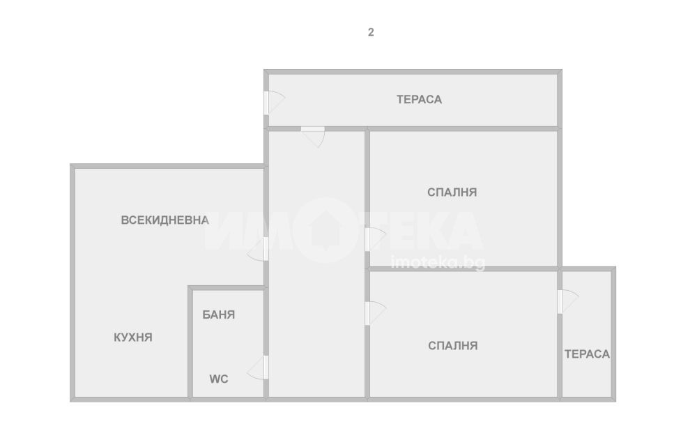 Продава КЪЩА, гр. Девня, област Варна, снимка 6 - Къщи - 52279263