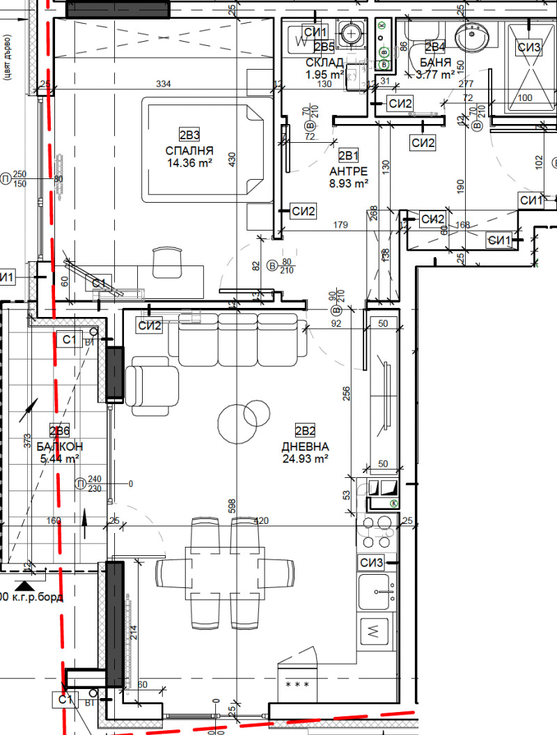 Продава  2-стаен град София , Карпузица , 86 кв.м | 37313173 - изображение [6]