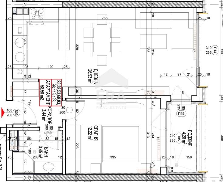 En venta  1 dormitorio Sofia , Lyulin 2 , 74 metros cuadrados | 28763165 - imagen [6]
