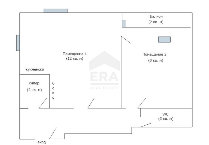 For Sale  1 bedroom Varna , Asparuhovo , 40 sq.m | 67357821 - image [14]