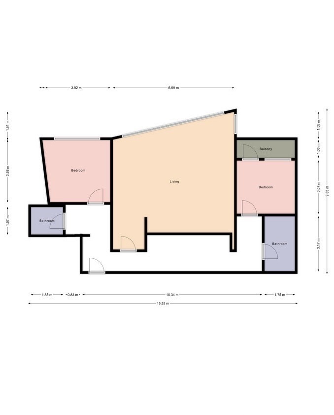 Продава 3-СТАЕН, гр. София, Студентски град, снимка 9 - Апартаменти - 53027866