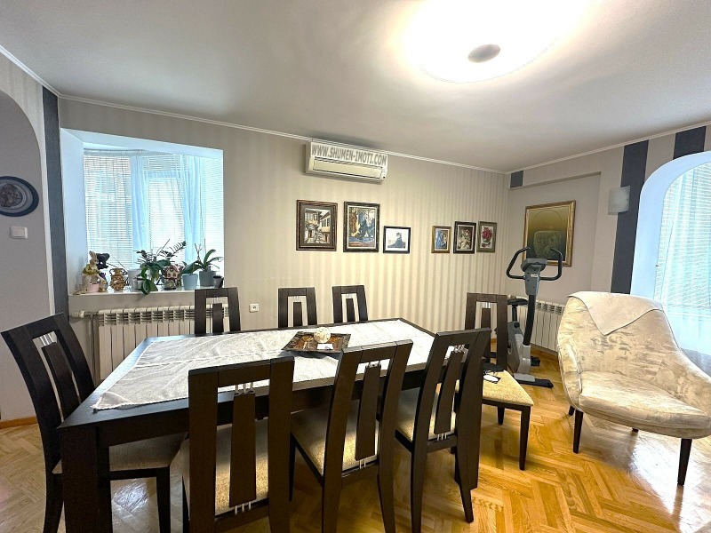 Продава 4-СТАЕН, гр. Шумен, Пожарната, снимка 5 - Апартаменти - 52802816