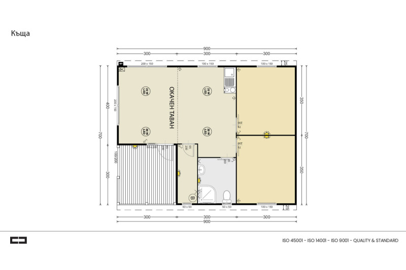 Продава КЪЩА, гр. Бургас, Център, снимка 9 - Къщи - 52416147