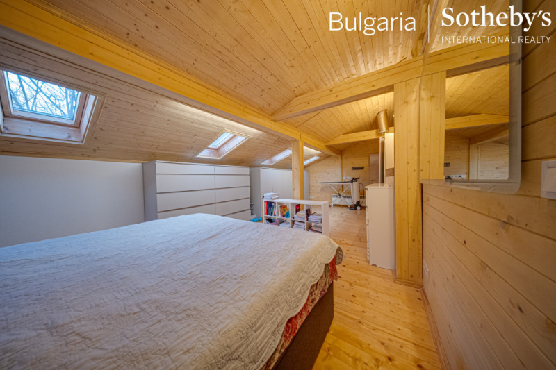 Продава КЪЩА, гр. София, Драгалевци, снимка 14 - Къщи - 52453241