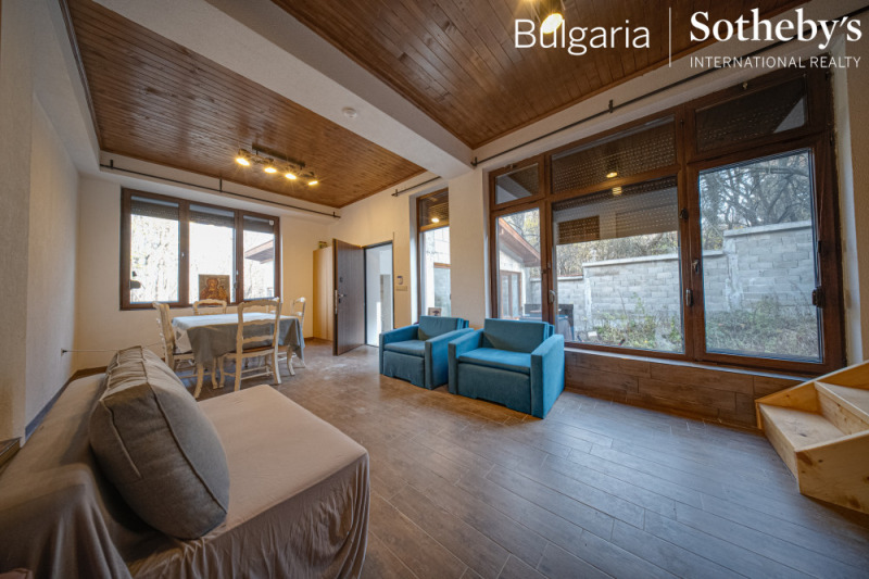 Продава КЪЩА, гр. София, Драгалевци, снимка 2 - Къщи - 52453241