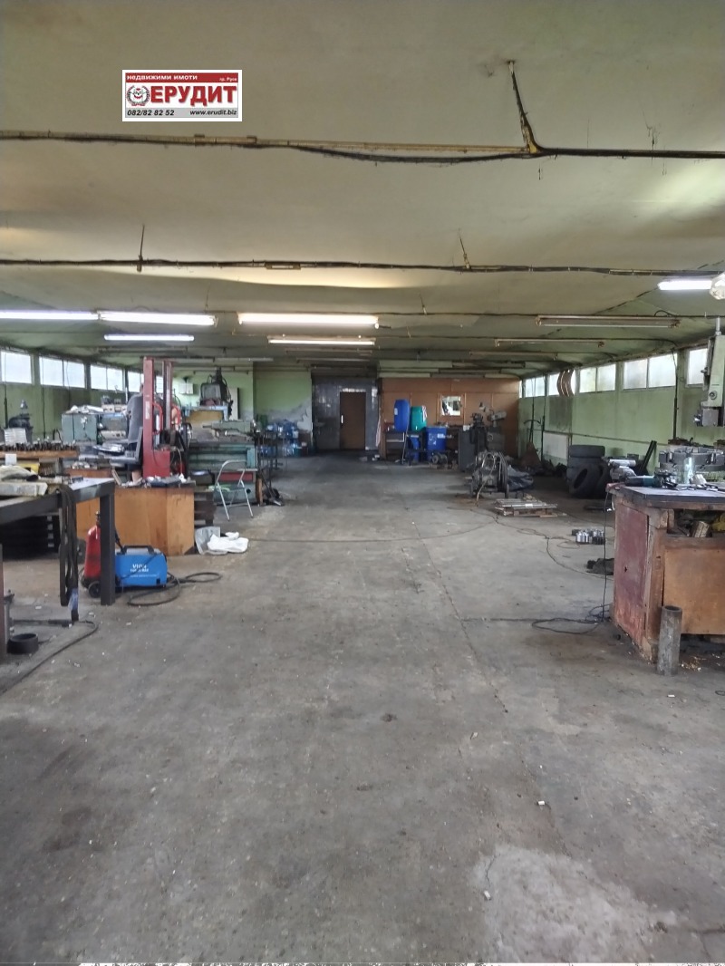 Продава ПРОМ. ПОМЕЩЕНИЕ, гр. Русе, Нова промишлена зона, снимка 2 - Производствени сгради - 52386491