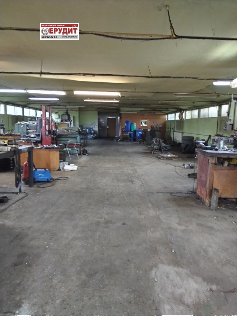 Продава ПРОМ. ПОМЕЩЕНИЕ, гр. Русе, Нова промишлена зона, снимка 3 - Производствени сгради - 52386491