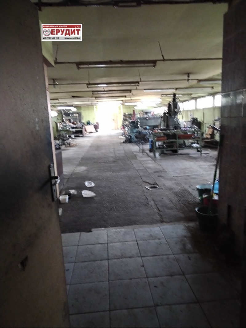 Продава ПРОМ. ПОМЕЩЕНИЕ, гр. Русе, Нова промишлена зона