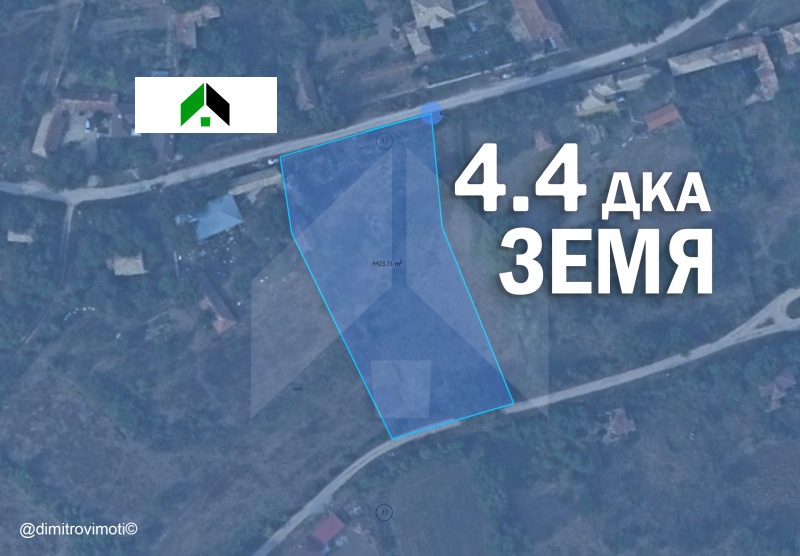 Продава  Парцел област Шумен , с. Лиси връх , 4420 кв.м | 19601796 - изображение [14]
