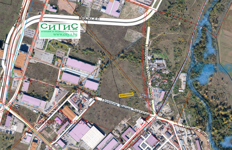 Продава  Парцел град София , Летище София , 1710 кв.м | 87178581 - изображение [3]