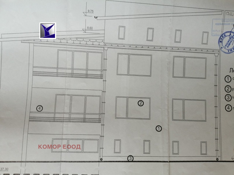 Продава БИЗНЕС ИМОТ, гр. Русе, Ялта, снимка 3 - Други - 45974108