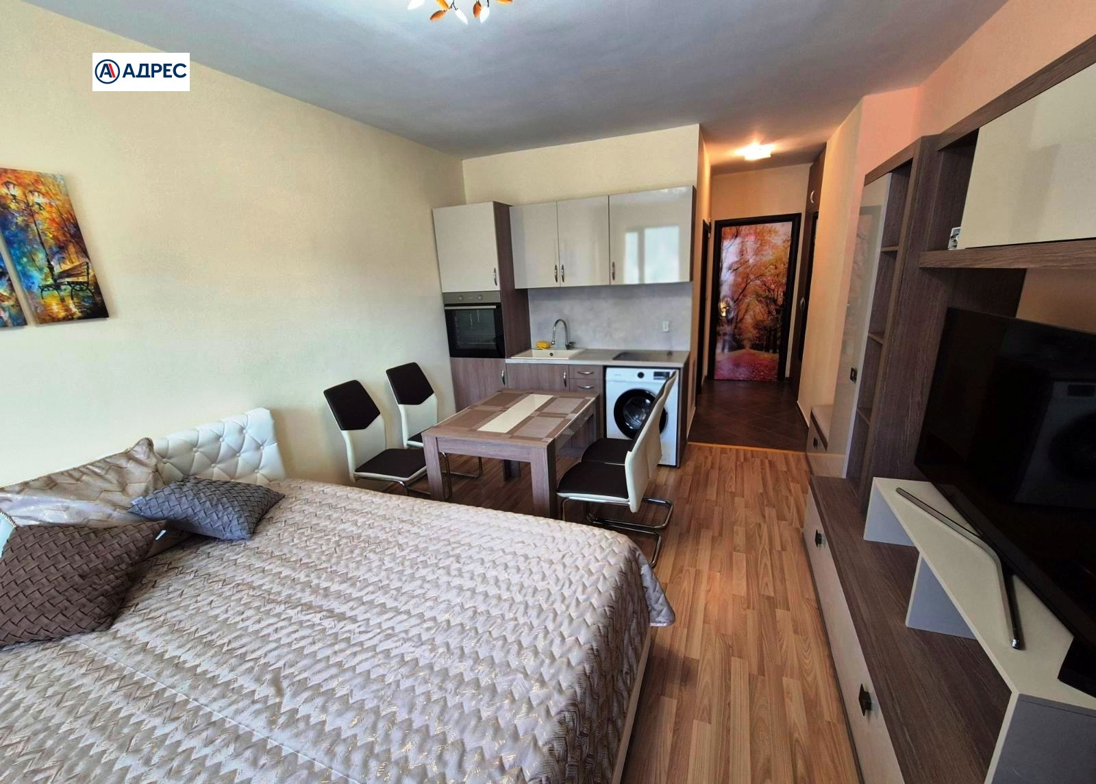 Продава 1-СТАЕН, гр. Велинград, област Пазарджик, снимка 5 - Апартаменти - 56483934